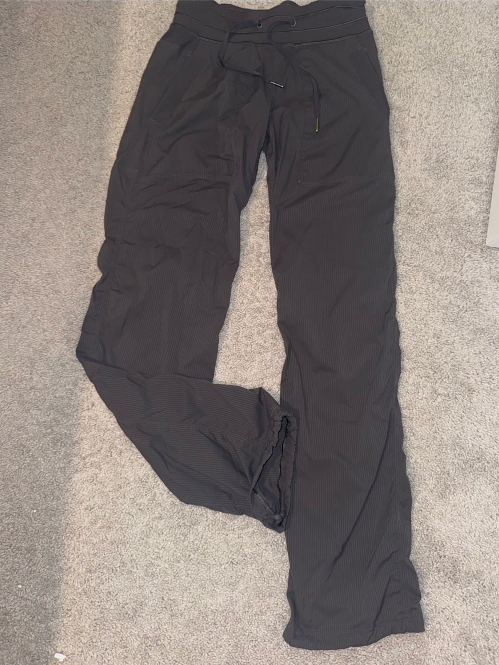Grey Lululemon Dance Studio pants